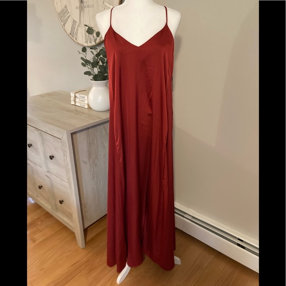 Nicole Miller Dresses & Skirts - ❌SOLD Nicole Miller New York red Maxi